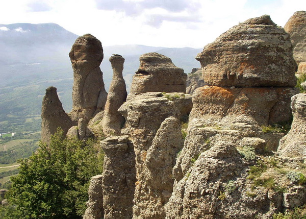 Отдых в горах Крыма от экоцентра Перевальное